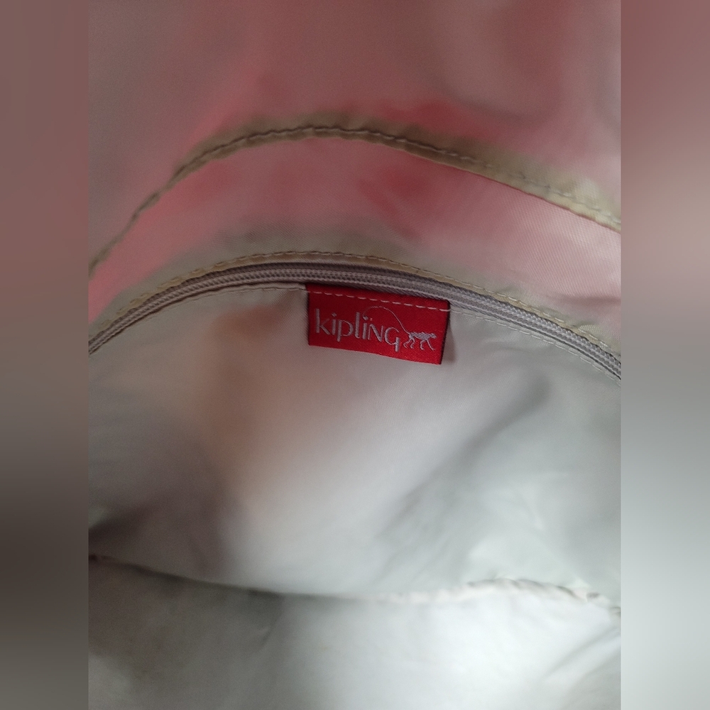 Kipling Red Crossbody Bag - image 5